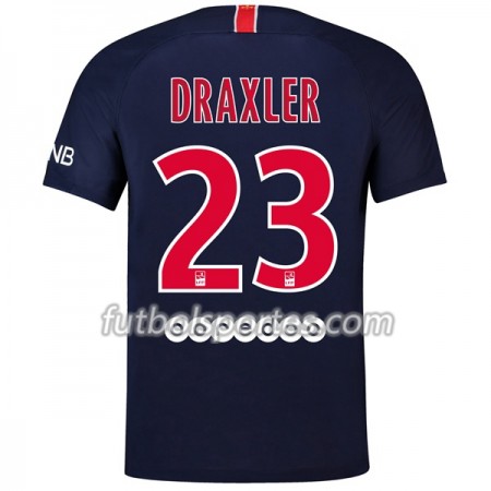 Camisetas Paris Saint-Germain Draxler 23 Primera Equipacion 2018/2019